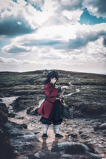 Giyuu Tomioka, tomiokagiyuu, demonslayer, tomiokagiyuu, kimetsunoyaiba, giyuutomioka HD phone wallpaper