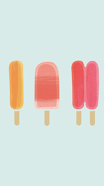 Standing popsicle, popsicle, ice cream HD phone wallpaper