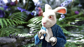 Alice in Wonderland 2010, , Background HD wallpaper