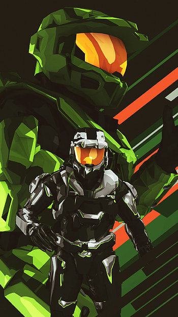 Halo , Mobile gaming, Custom designs, Halo fandom HD phone wallpaper