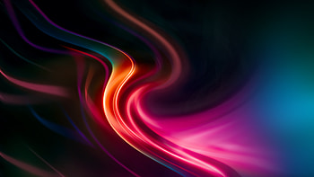 Waves, Graphic HD wallpaper