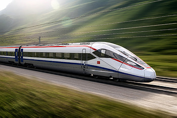 Bullet Train, Bombardier Zefiro, Turkish delight, Futuristic transport HD wallpaper