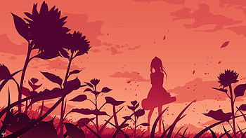 Your Lie In April, your-lie-in-april, anime, artwork, artist, digital-art HD wallpaper