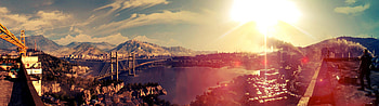 Dying Light, Lens Flare HD wallpaper