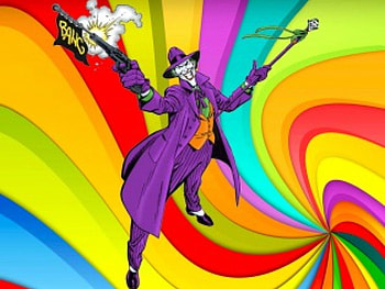 Joker, DC Comics, Villains, Superheroes, Comics HD wallpaper