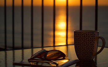Galaxy mug, Coffee in space, Stellar patterns, Celestial sips HD wallpaper