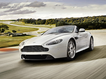 Nature, Aston Martin, Cars, Front View, Style, 2011, V8, Vantage HD wallpaper