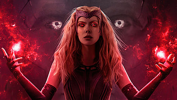 Scarlet Witch Aka Wanda Vision , wanda-vision, scarlet-witch, tv-shows, artist, artwork, digital-art HD wallpaper