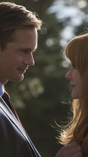 Big Little Lies, Nicole Kidman, Alexander Skarsgard, Best TV series HD phone wallpaper