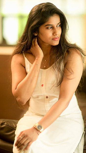 Aadirai soundarajan, tamil actress HD phone wallpaper