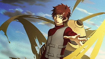 Gaara, Naruto Kazekage HD wallpaper
