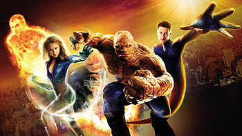 Fantastic 4, , John Johnson HD wallpaper
