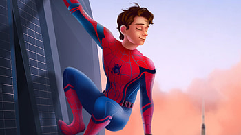 Spiderman Artwork New, spiderman, superheroes, digital-art, behance, artwork HD wallpaper