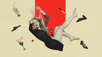 The Flight Attendant, TV series fanart, Exciting drama, Must-watch HD wallpaper