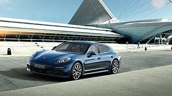 Porsche, Cars, Side View, Panamera 4S HD wallpaper