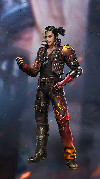 Fire, Gaming Character HD phone wallpaper