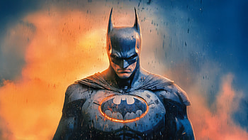 Batman Knight Of Shadows, batman, superheroes, artwork, art, digital-art, ai HD wallpaper