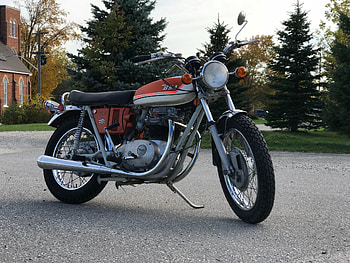1971 BSA 650 Lightning A65 654cc OHV Parallel-Twin 4-Speed, Lightning, OHV, 654cc, A65, Parallel-Twin, Bike, 4-Speed, 650, BSA HD wallpaper