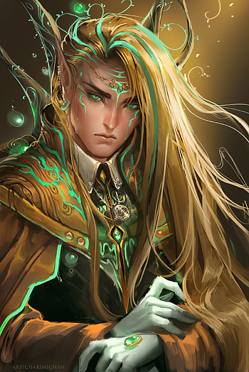 God Elves God, Elves, Sakimichan HD phone wallpaper