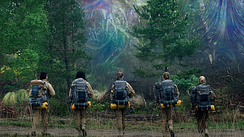 Annihilation, Hauntingly beautiful, Otherworldly creatures HD wallpaper