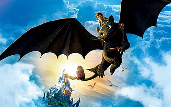 Toothless (How To Train Your Dragon), Hiccup (How To Train Your Dragon), How To Train Your Dragon 2, Movie, How To Train Your Dragon HD wallpaper