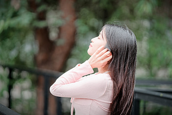 asian, woman HD wallpaper