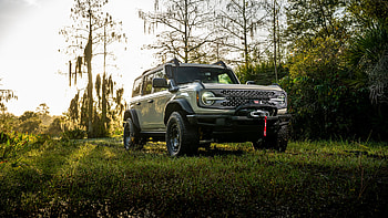 Ford Bronco Everglades edition, 2022 model HD wallpaper