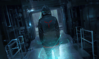 Under The Tower , anonymus, alone, hoodie HD wallpaper