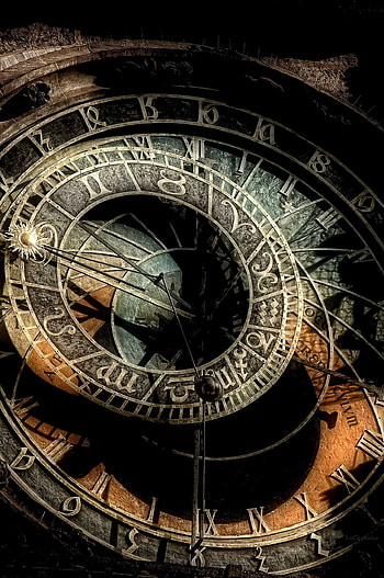 Clock HD phone wallpaper