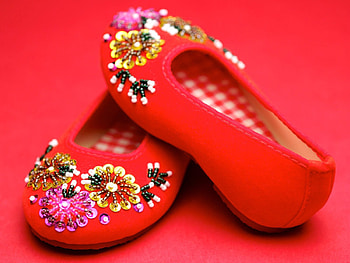 Miscellanea, Miscellaneous, China, Footwear, Traditional HD wallpaper