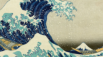 Great Wave off Kanagawa HD wallpaper