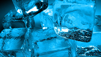 ice, cube, water, cold HD wallpaper