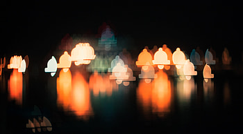 Abstract, Blurred, Fuzzy, Bell HD wallpaper