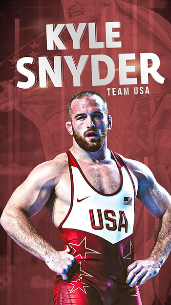 Kyle Frederick Snyder, Wrestling HD phone wallpaper