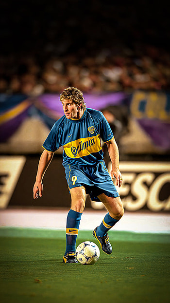 Martin Palermo, soccer HD phone wallpaper