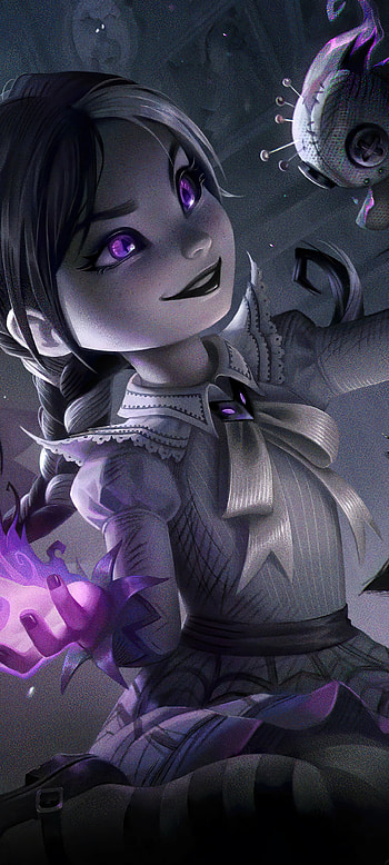 Fright Night Annie, video game, League Of Legends HD phone wallpaper