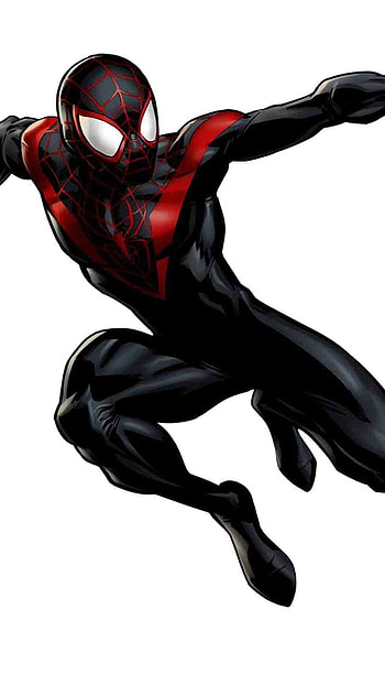 Miles Morales, Spiderman HD phone wallpaper