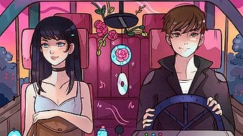 After Date, love, couple, artist, artwork, digital-art, deviantart HD wallpaper