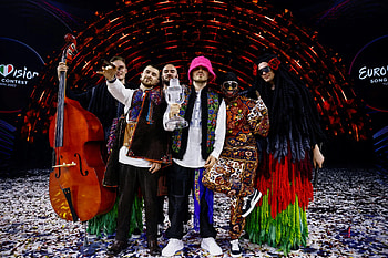 Eurovision 2022, Kalush Orchestra, Public support, Win HD wallpaper