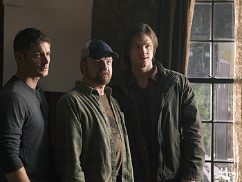 Supernatural Legends: Dean, Sam & Bobby in, Jared Padalecki, Jensen Ackles, Dean Winchester, Sam Winchester, TV Show, Supernatural (TV Show) HD wallpaper