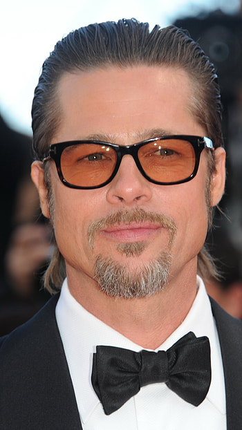 Brad Pitt, Celebrity icon HD phone wallpaper