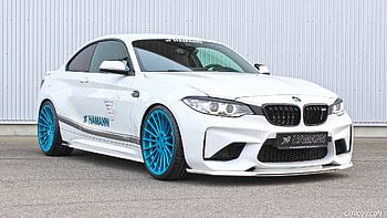 2017 HAMANN BMW M2, M2, Car, Tuning, Hamann, Tuned, Luxury, BMW HD wallpaper