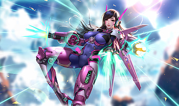 2020 Dva Overwatch Artwork , dva-overwatch, overwatch, games, artwork, artist, digital-art, artstation HD wallpaper