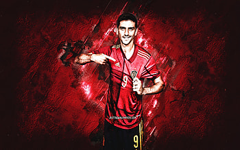 Gerard Moreno, spain, spanish, football, espania HD wallpaper