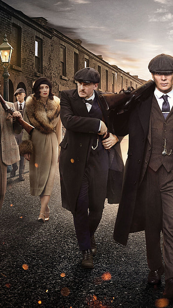 Shelby Family, Peaky Blinders , Netflix series, Crime drama HD phone wallpaper