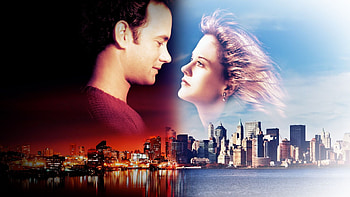 Sleepless in Seattle, Romantic comedy, Love across the country, Serendipitous encounter HD wallpaper