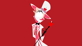 Hazbin Hotel Lucifer Character, TV Show, Hazbin Hotel, Lucifer (Hazbin Hotel) HD wallpaper