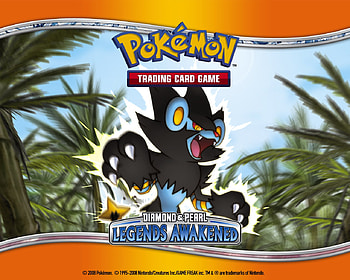 Luxray, legends awakened, pearl, diamond, pokemon HD wallpaper