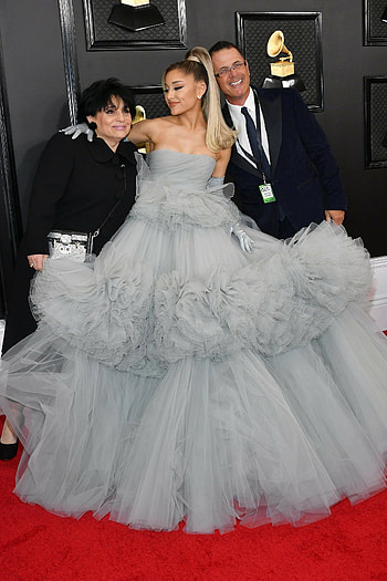 Grammys, Ariana Grande, Star-studded event, Memorable performances HD phone wallpaper