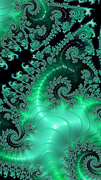 Fractal Art Trippy Psychedelic Background for Smart, trippy, colorful, colors, psychedelic, green, Abstract, fractal, abstract green HD phone wallpaper